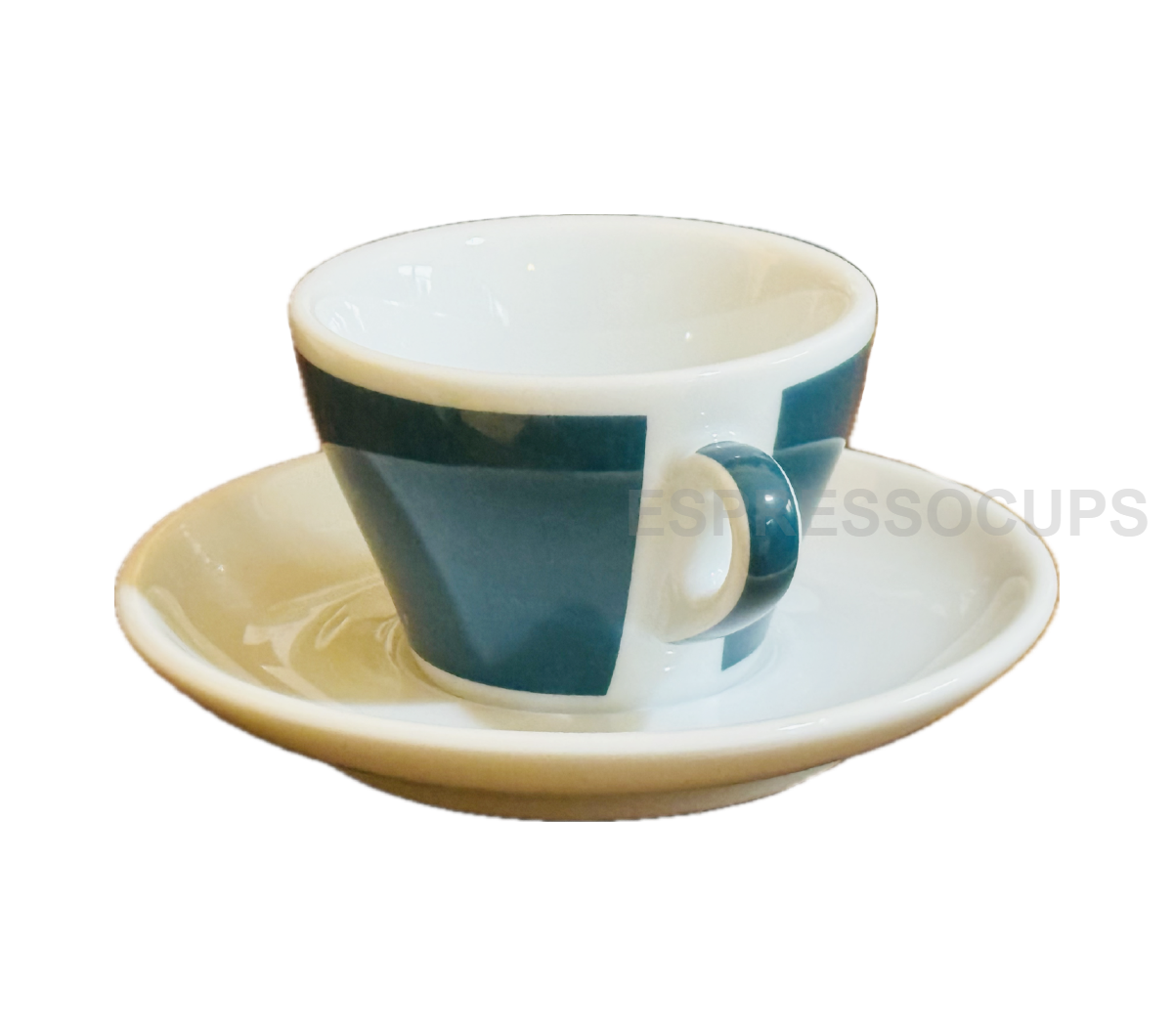 "TORINO" Cappuccino S 150ml - green (teal)